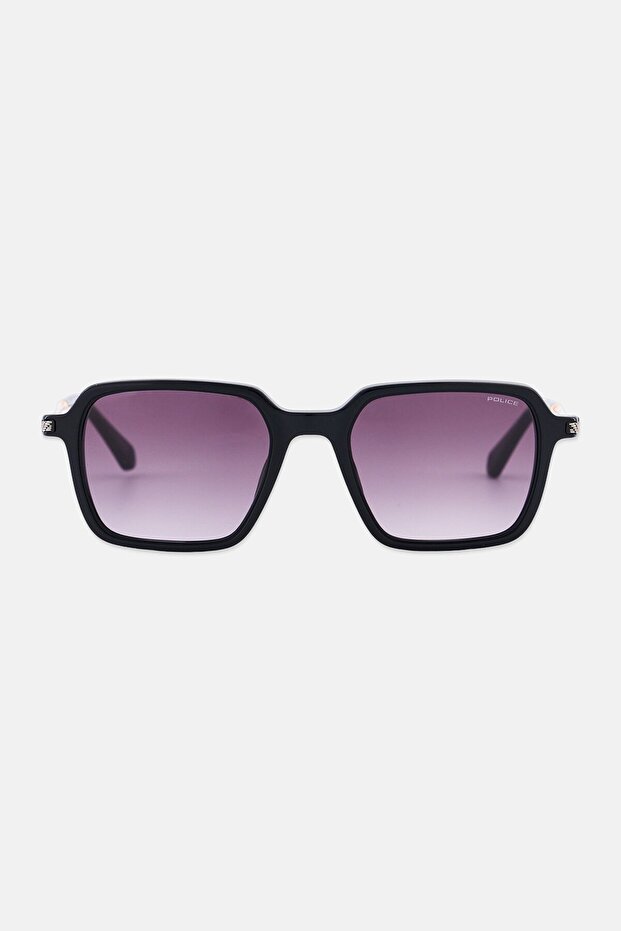 Men SPLL10M Square Sunglasses, Black