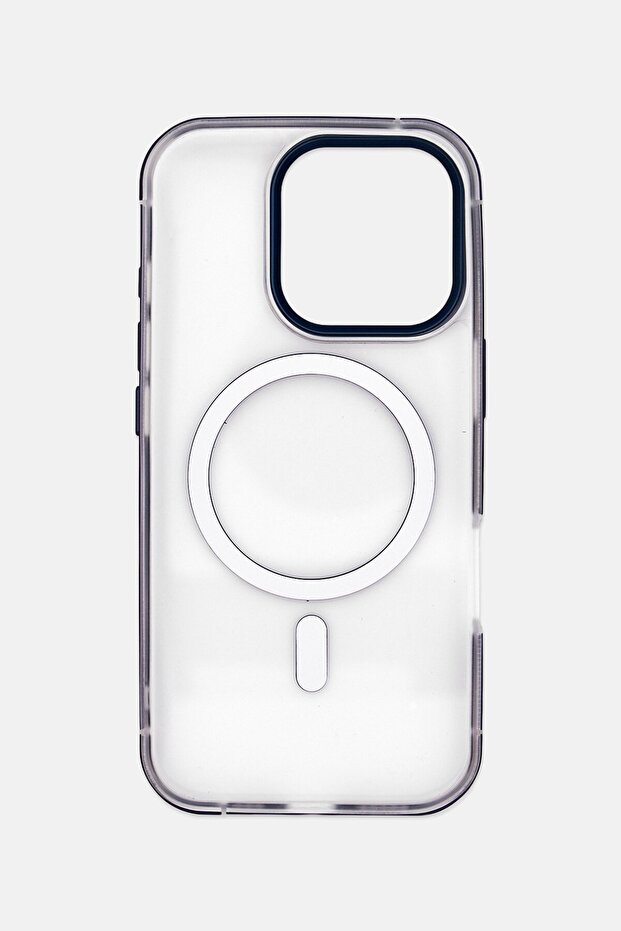 iPhone 16 Pro Clair Magsafe Protective Case, Navy - 3