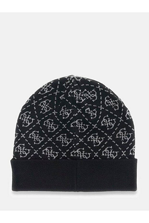 Beanie Erkek Yün Karışımlı Bere - 1