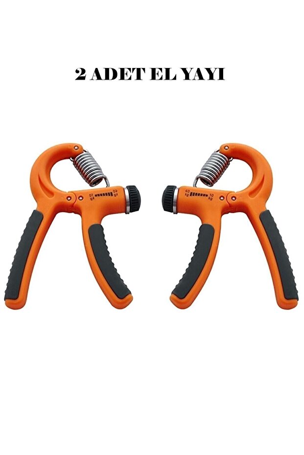 قطعتان من زنبرك اليد المزدوج القابل للتعديل بين 10-40 كجم - 1