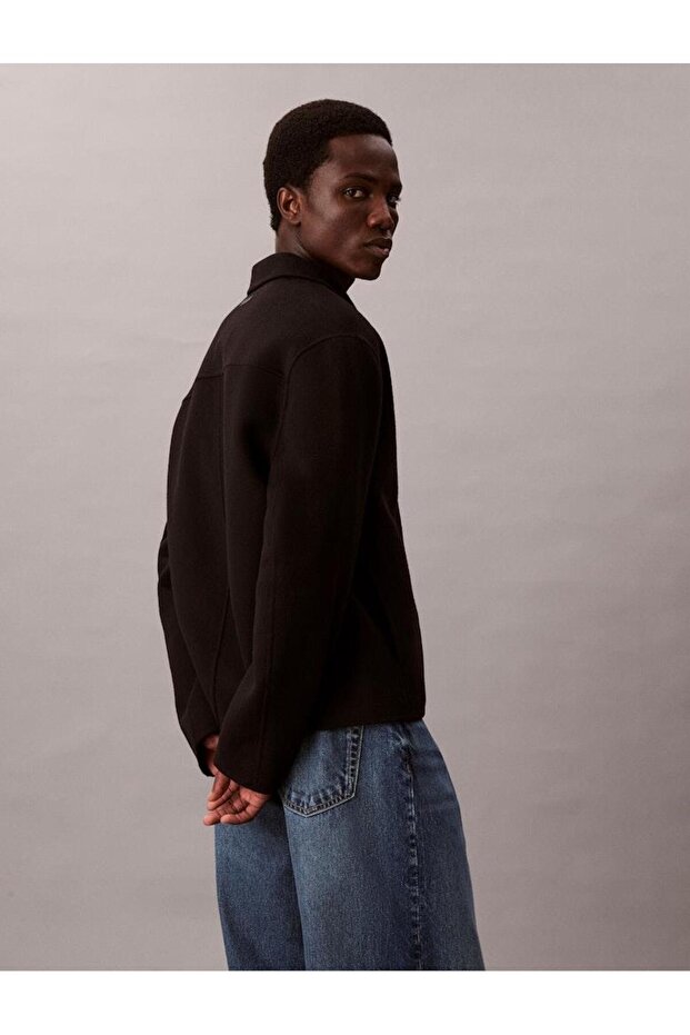 LS SOLID WOOL SHORT FZ JKT - 5
