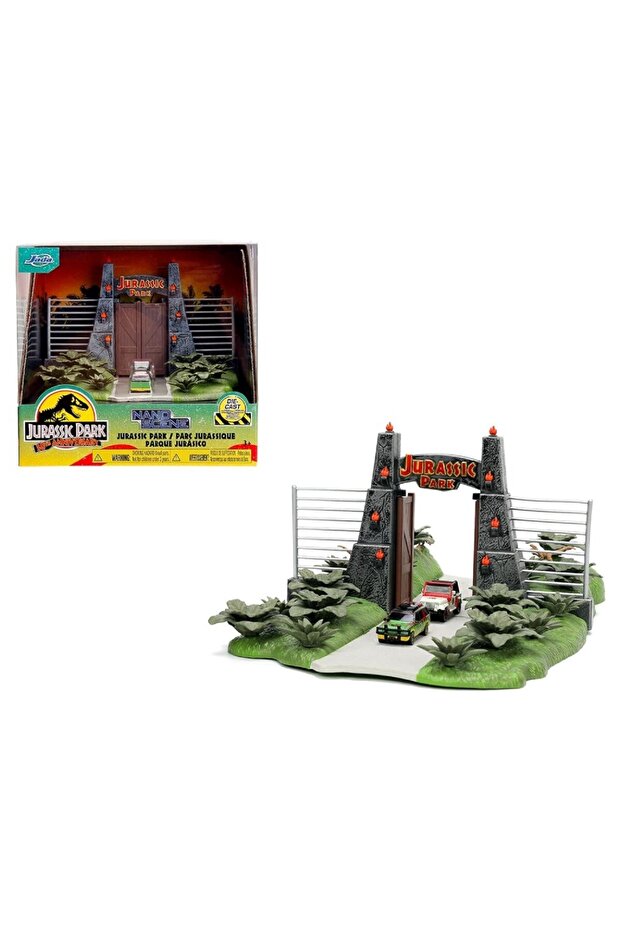 253252028 Jurassic World Nano Scene Diorama Model Kit