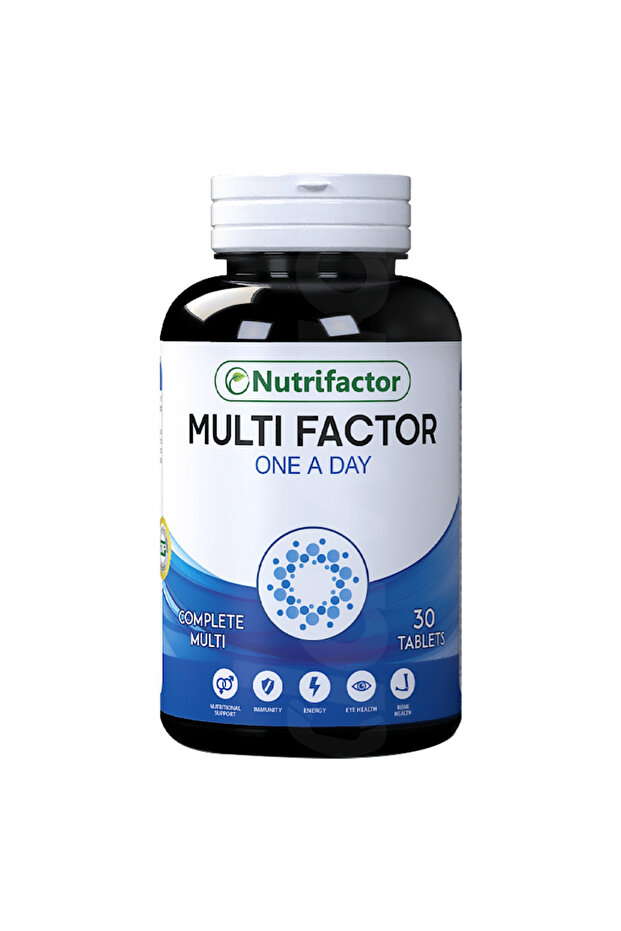 Multifactor Multivitamin Tablets, 30 Tablets