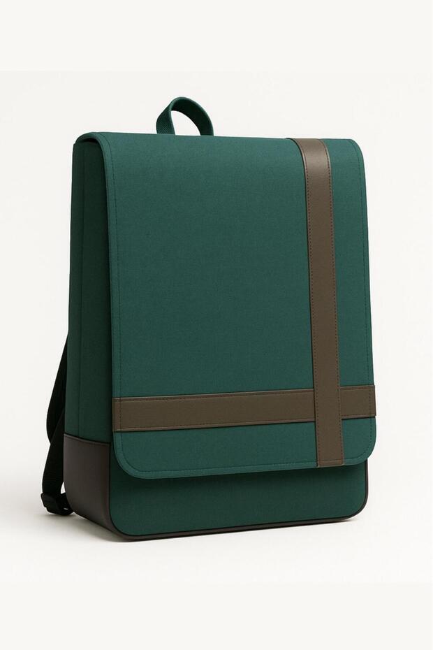 حقيبة ظهر يومية للجنسين من نوع Postman Bag