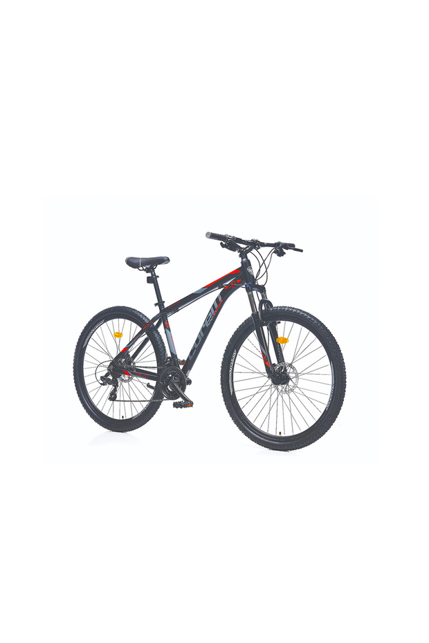 Felix 2.1 - 20'' Kadro - 27.5 Jant - Dağ Bisikleti - Siyah - Kırmızı / Gri - 1