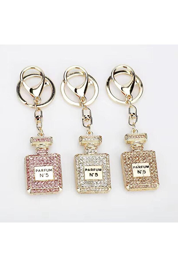 Mini Perfume Key Chain - 5