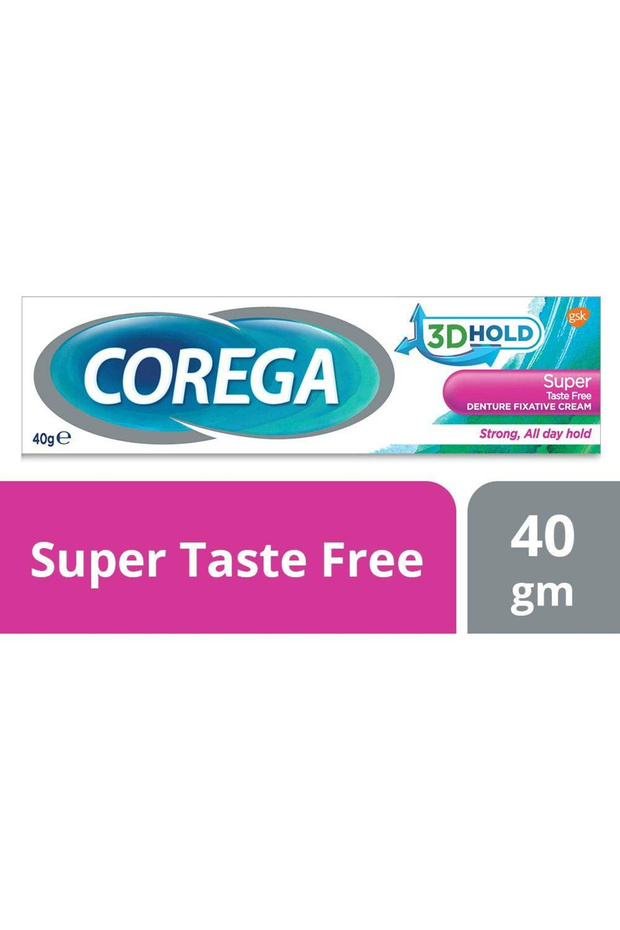 Super Denture Fixative Cream- (40G)