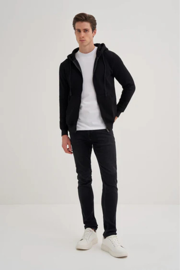 Caz 56170 Kapş.Yk. Sweat Hirka (25 Winter)