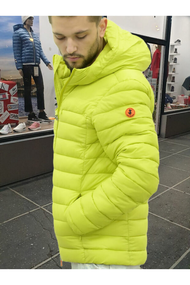 Men's Quilted Jacket, - 1