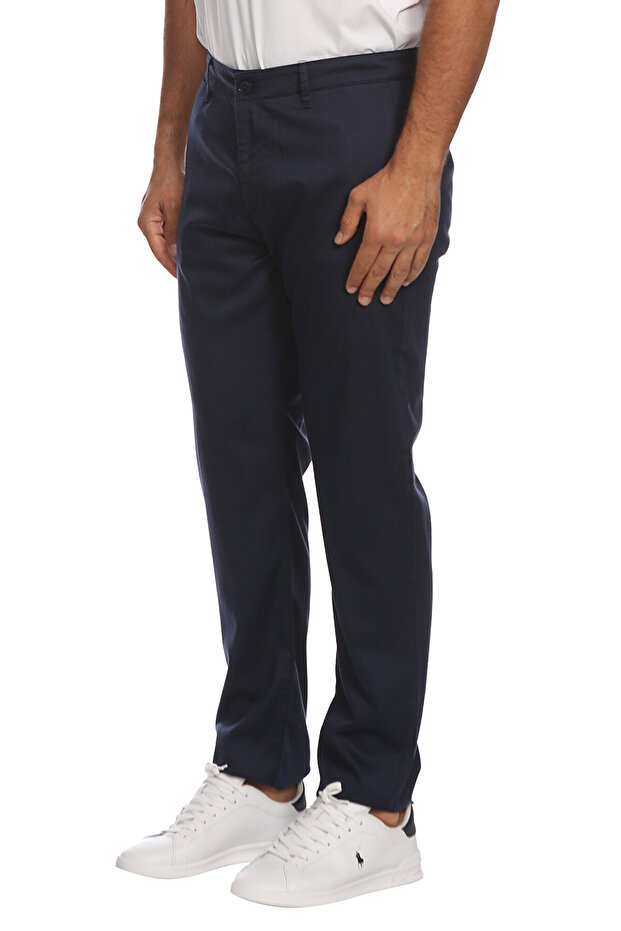 Lacivert Pantolon - 3