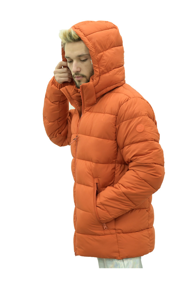 Men's Quilted Jacket, - 7