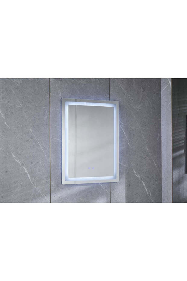 LED and Touch Mirror, with Defog Function, 60 x 80 cm, - 10