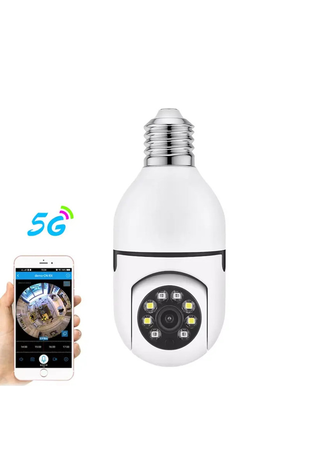Security Camera with LED Lights
