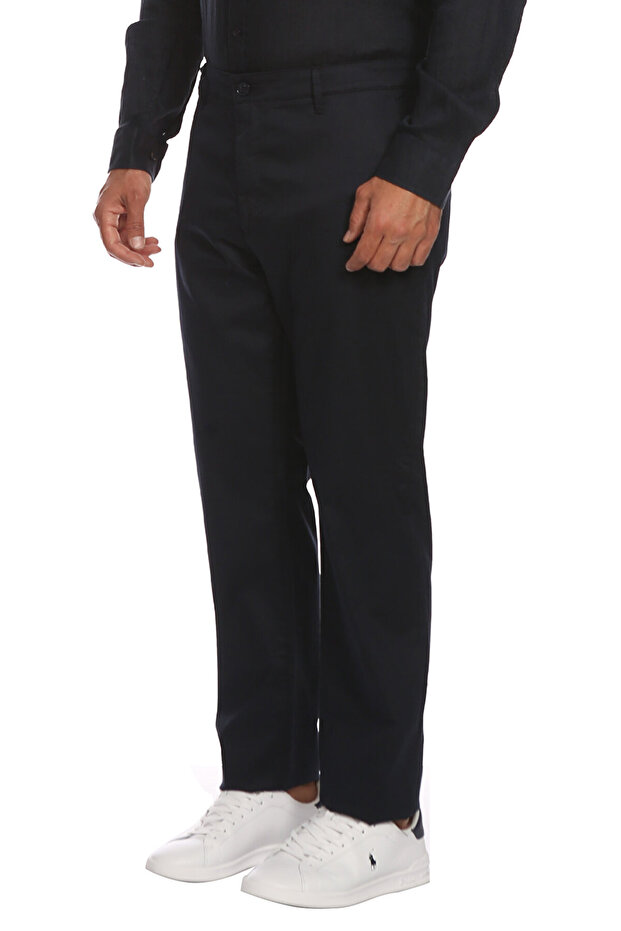 Lacivert Pantolon - 3