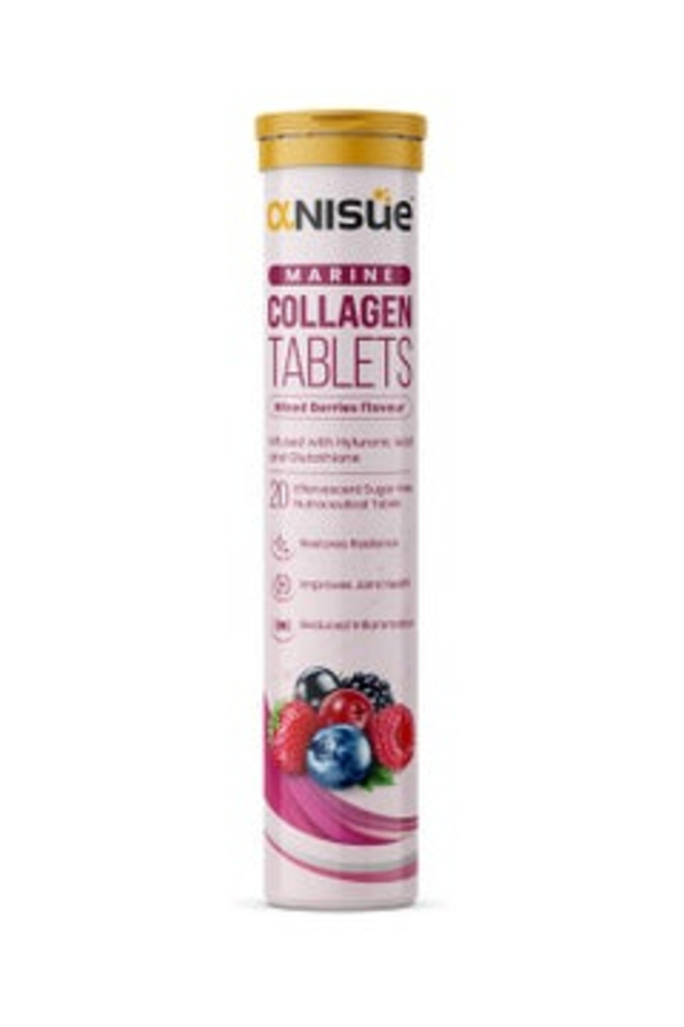 Nutrition Marine Collagen Effervescent Mixed Berries - 20 Tablets