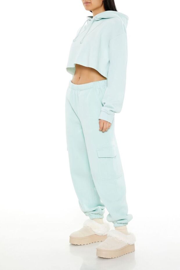 Kargo Jogger Eşofman Altı - 4