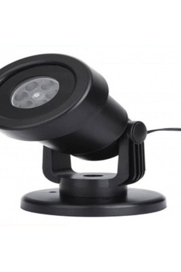 Laser LED Snowflake Projector - 5