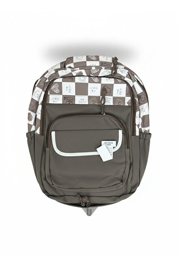 Doodle Print Backpack