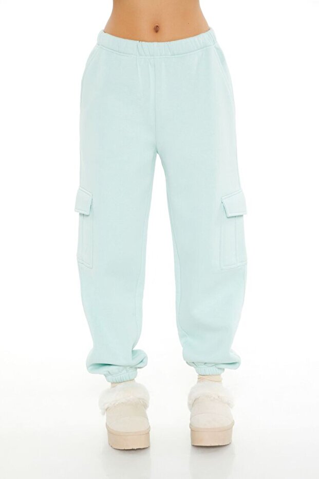 Kargo Jogger Eşofman Altı - 1