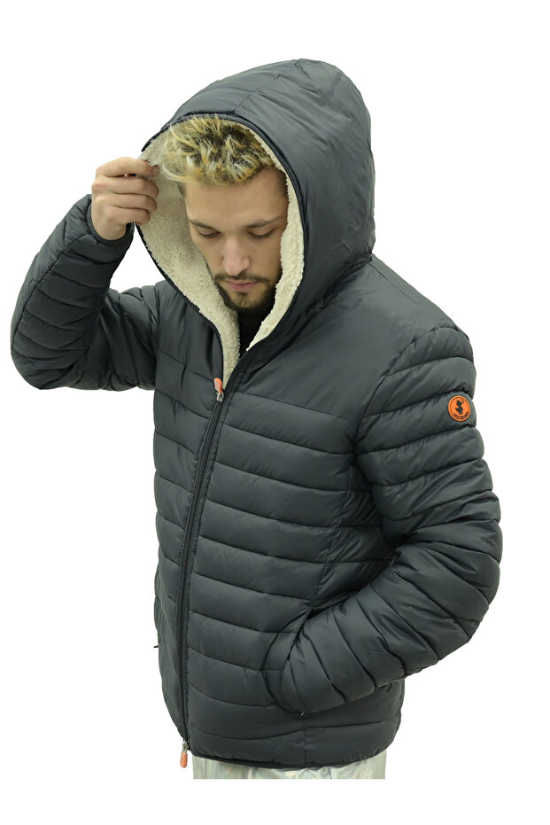 Men's Quilted Jacket, - 2