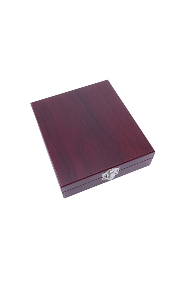 Moon Drops wooden box wine accessory set, 3 pieces - 2