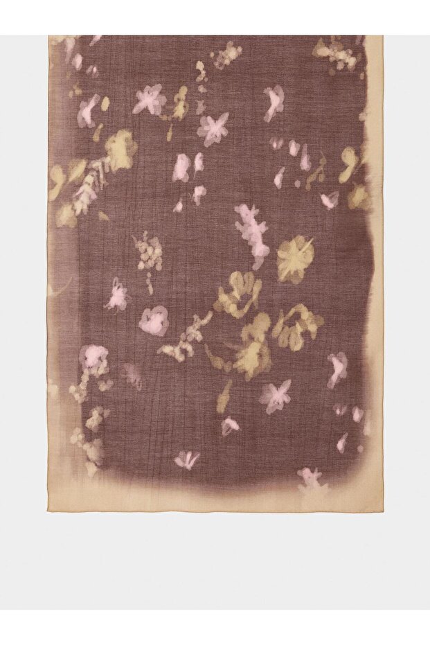 Desenli Liyosel Şal - 3