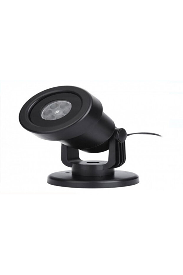 Laser LED Snowflake Projector - 1