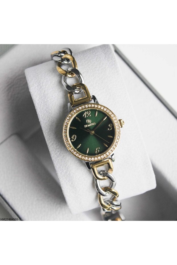 Hm27484S01-5 Women's Wristwatch with Steel Strap