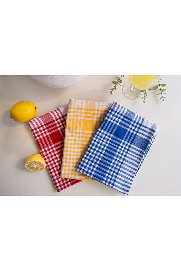 3-Piece Serving Napkin, German Napkin, Food Cover, Dishcloth (50X70Cm)