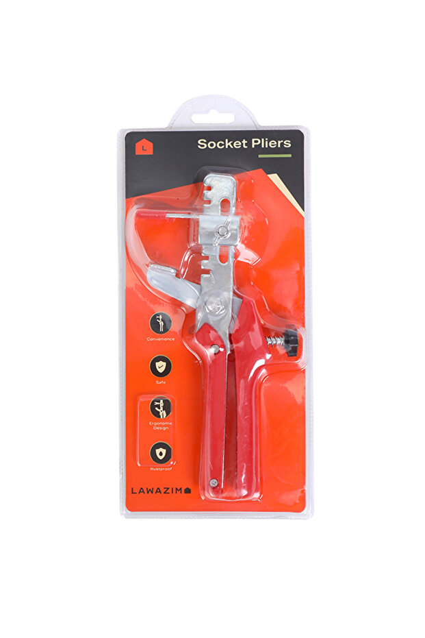 Tile Leveling Plier - Adjustable Floor Tile Alignment Tool for Precise Installation - 6