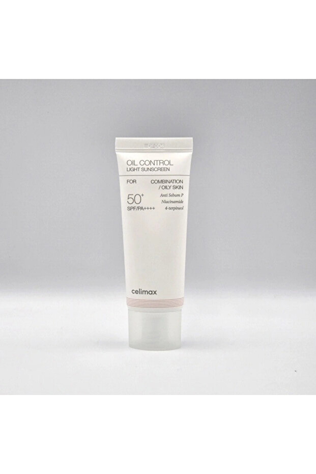 - Oil Control Light Sunscreen - 1