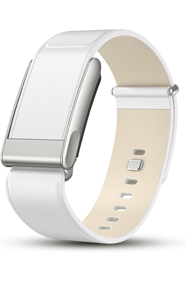 Dado Luxe Tapered Leather Replacement Band Compatible with WHOOP 5.0