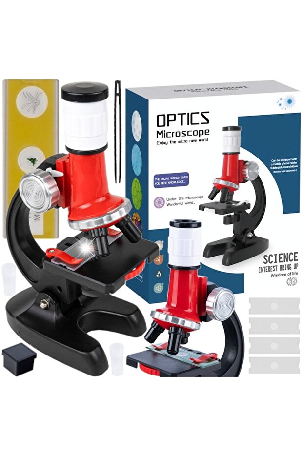 Microscope for Kids, Plastic, 6+, x1200, Multicolor - 2