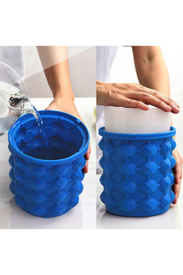 صانع مكعبات الثلج السيليكون - 3