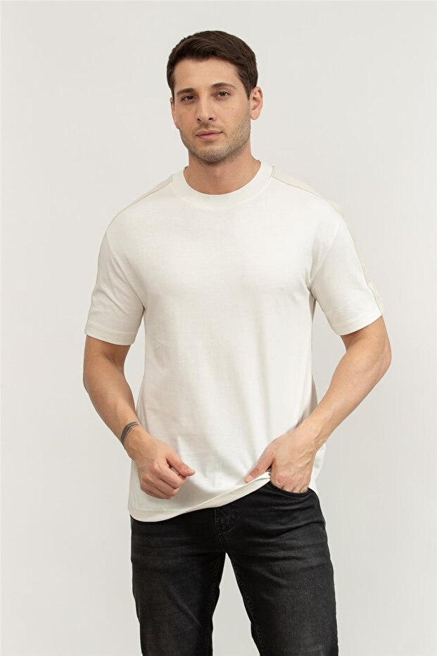 LOGO TAPE TEE - 1