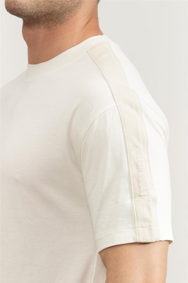 LOGO TAPE TEE - 4