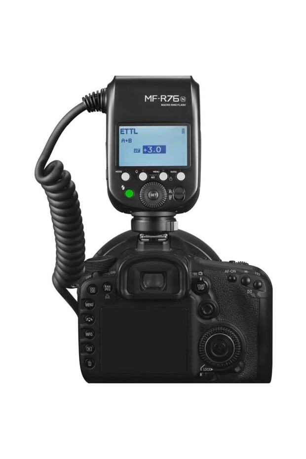 MF-R76N Macro Ring Light Flash for Nikon - 3