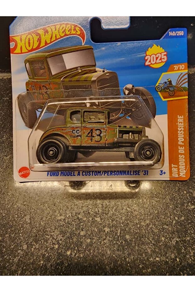 1/64 '31 Ford MODEL A CUSTOM - 2