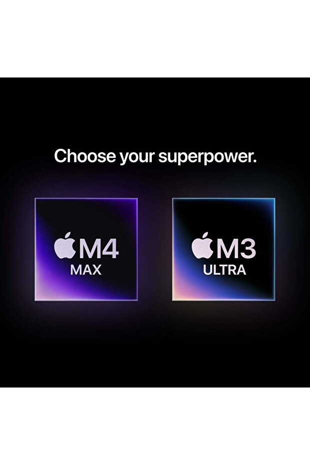 Mac Studio, M3 Ultra processor, 28 cores CPU and 60 cores GPU, 96GB, 1TB - 3