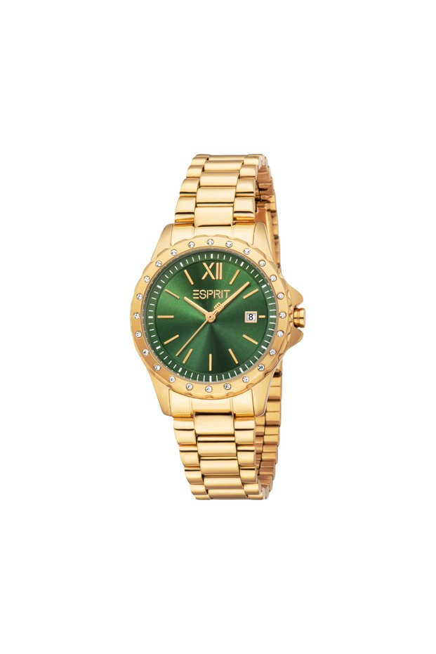 Women's Gold Stainless Steel Watch | Es1l522m0055