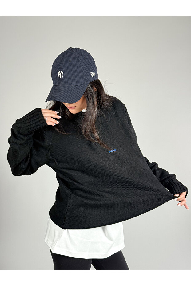 Basic Чорна жіноча кофта - 2