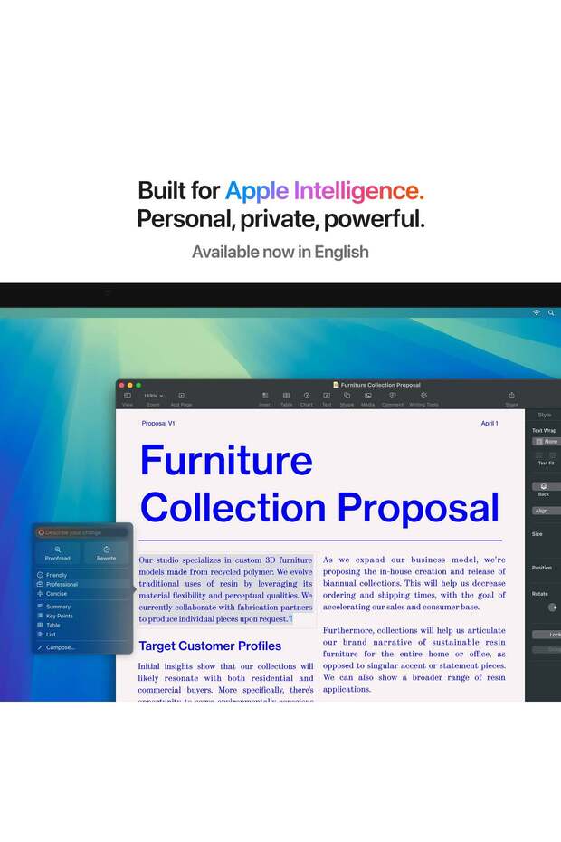 Mac Studio, procesor M4 Max, 14 nuclee CPU and 32 nuclee GPU, 36GB, 512GB - 4