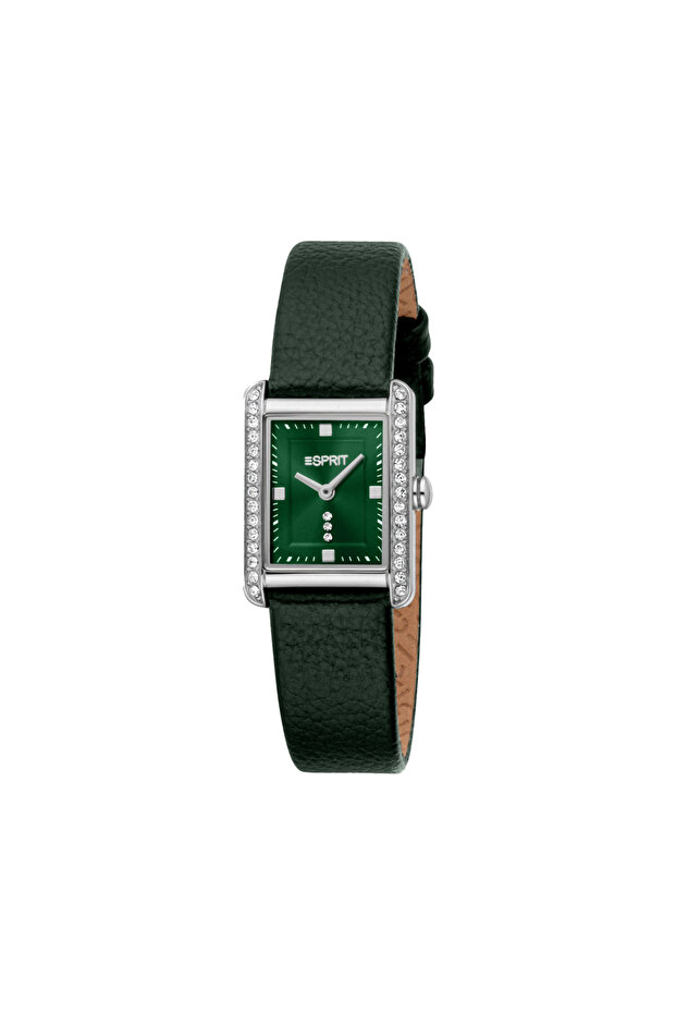 Women's Silver/Green Watch | Es1l512l0015