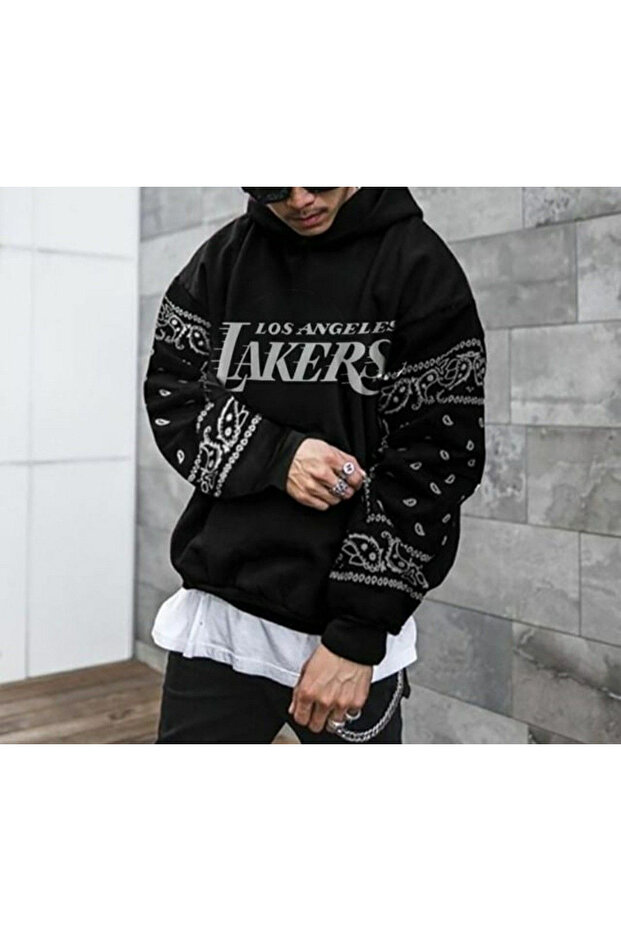 Poland Patterned Premium Hooded Sweatshirt