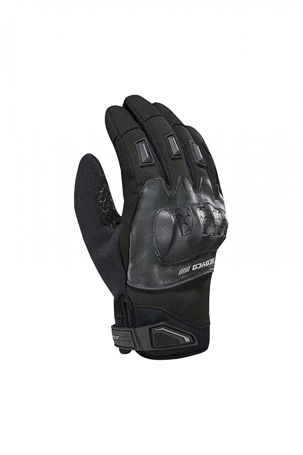 MC192WP KIŞLIK SİYAH ELDİVEN - 3