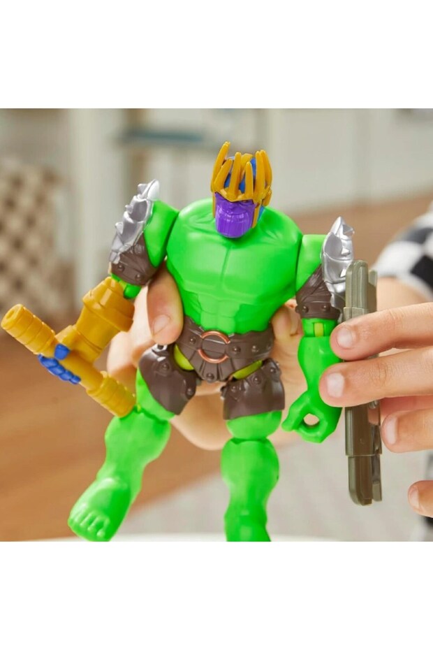 Mixmashers Marvel Deluxe Figür Hulk - 6