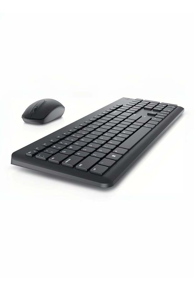 KM3322W Wireless Keyboard And Mouse Black