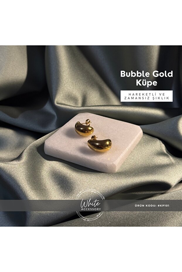 BUBBLE GOLD KÜPE