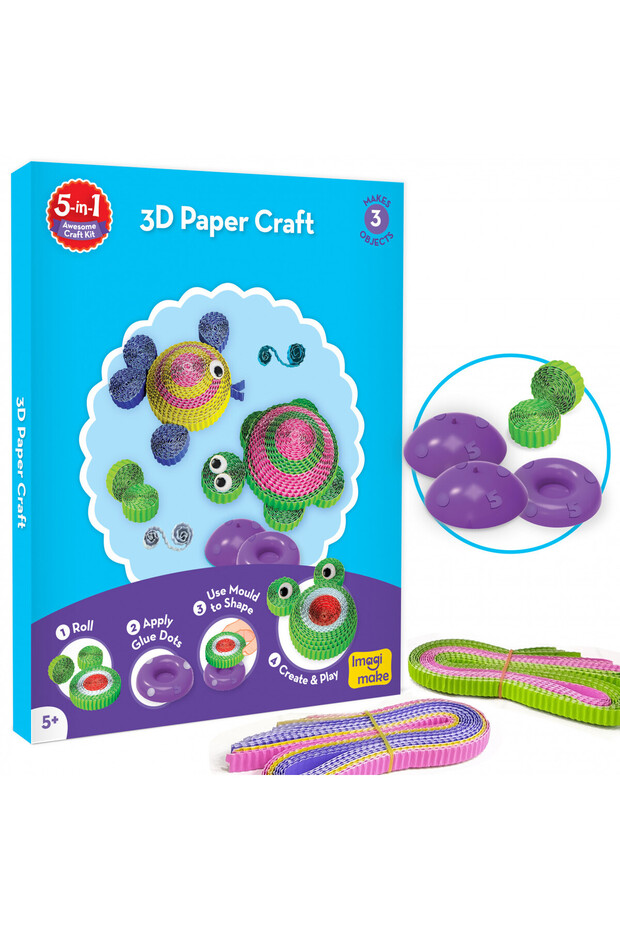 Set Creativ pentru Copii 5 in 1 - 5