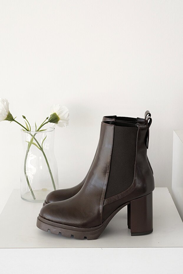 Kalın Topuklu Bot - 2